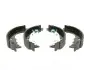 0986487721 Колодки гальмівні (задні) Peugeot 207/Citroen C3 06- (барабанні) (228.6x42) BOSCH підбір по vin на Brocar