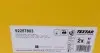 92257803 Диск тормозной (задний) Toyota Camry/Lexus ES 06- (281x10) PRO TEXTAR підбір по vin на Brocar