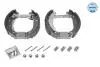 16145330003K Комплект тормозных колодок 16-14 533 0003/K MEYLE MEYLE підбір по vin на Brocar