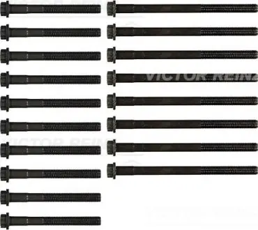 145503401 Набір болтів головки цилідрів VICTOR REINZ підбір по vin на Brocar