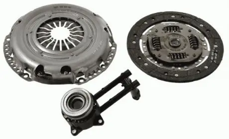 3000990022 К-кт зчеплення+підшипник SACHS підбір по vin на Brocar