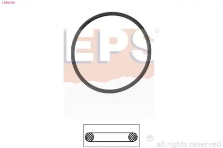1890566 Прокладкаa EPS підбір по vin на Brocar