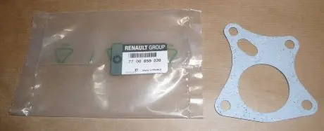 7700859220 Прокладка зливної пробки RENAULT підбір по vin на Brocar