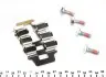 2341702 Колодки тормозные (задние) Opel Astra G/H 04- (Lucas) (заменен на 2341703) TEXTAR підбір по vin на Brocar
