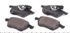 0252067619W Колодки тормозные (передние) Audi 100 91-94/A6 94-97 (с датчиками) MEYLE підбір по vin на Brocar