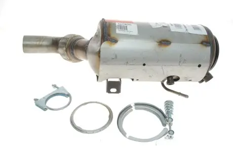 BM11040H Сажовий / частковий фільтр, система вихлопу ОГ BM CATALYSTS підбір по vin на Brocar