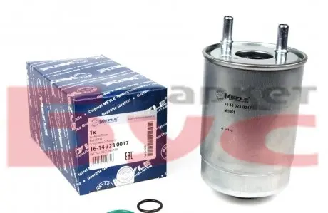 16143230017 Фильтр топливный Renault Megane/Scenic 1.5-2.0DCI 08- MEYLE подбор по vin на Brocar