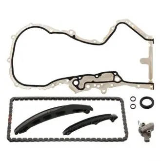 102423 Комплект цепи ГРМ Skoda Fabia/Octavia/Rapid/Superb/VW Golf/Passat 1.4-1.6LPG 02- (130 звеньев) FEBI BILSTEIN подбор по vin на Brocar