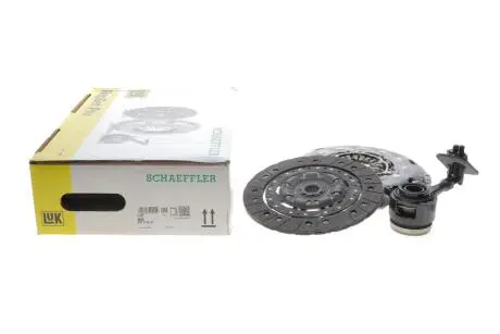 624313633 Комплект зчеплення Ford Mondeo III 2.0 TDCi/TDDi 00-09 (d=240mm) (+вижимний) LUK підбір по vin на Brocar
