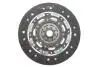 624313633 Комплект зчеплення Ford Mondeo III 2.0 TDCi/TDDi 00-09 (d=240mm) (+вижимний) LUK підбір по vin на Brocar