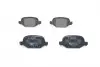 0986424756 Колодки гальмівні дискові BOSCH підбір по vin на Brocar