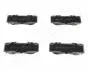 PA278AF Тормозные колодки передн.Hilux 05- JAPANPARTS підбір по vin на Brocar