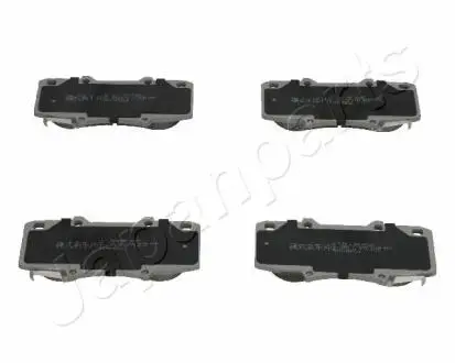 PA278AF Тормозные колодки передн.Hilux 05- JAPANPARTS подбор по vin на Brocar