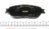 Колодки тормозные (передние) Toyota Camry/Lexus ES 01-08 (Akebono) 2385501
