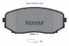 2454401 Колодки тормозные (передние) Mazda CX-7 2.2-3.7 06- (Sumitomo) (заменен на 2351503) TEXTAR підбір по vin на Brocar