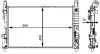 CR661000P Радіатор 406 mm MERCEDES A(W169)/B(W245) 1.5-2.0 04-12 MAHLE / KNECHT підбір по vin на Brocar