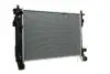 CR661000P Радіатор 406 mm MERCEDES A(W169)/B(W245) 1.5-2.0 04-12 MAHLE / KNECHT підбір по vin на Brocar