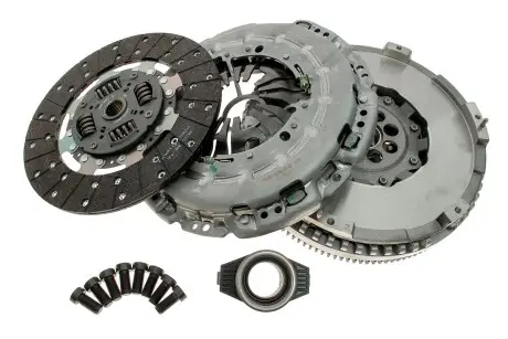 600020600 Демпфер + комплект зчеплення Hyundai H-1 2,5CRDi 01- LUK підбір по vin на Brocar