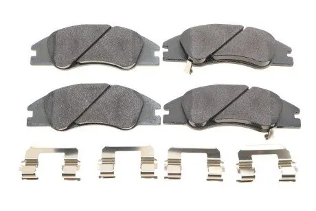 0252421817W Колодки тормозные (передние) Kia Cerato 04- MEYLE подбор по vin на Brocar