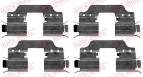 1091653 Тормозные аксессуары QUICK BRAKE подбор по vin на Brocar