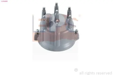 1319093 Кришка трамблера Cherokee,Grand Cherokee,Wrangler 4.0 88-01 EPS підбір по vin на Brocar