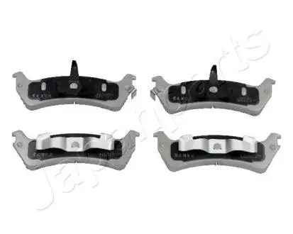 PP998AF Тормозные колодки задние Grand Cherokee JAPANPARTS подбор по vin на Brocar