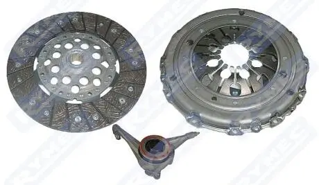 JT7339013 Комплект сцепления VW T4 2.5TDI (d=215mm) (+выжимной) RYMEC підбір по vin на Brocar