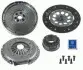 Комплект сцепления A4/A6/SuperB/Passat 1.9 TDI 98-08 (+маховик) 2290 601 032