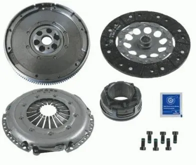 2290601032 Комплект сцепления A4/A6/SuperB/Passat 1.9 TDI 98-08 (+маховик) SACHS підбір по vin на Brocar