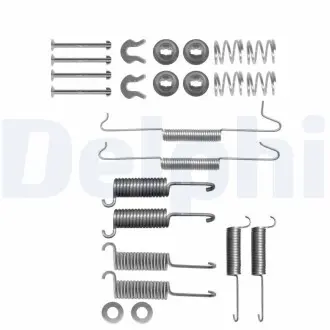 LY1151 Ремкомплект барабанних(гальмівних) колодок DELPHI підбір по vin на Brocar