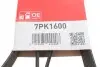 7PK1600 Ремень генератора Renault Megane III 1.2TCe 12- GATES підбір по vin на Brocar