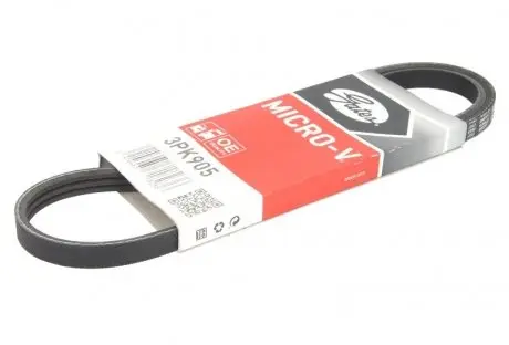 3PK905 Пасок поліклиновий 3PK905 GATES підбір по vin на Brocar