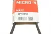4PK1210 Поліклинові ремені Micro-V (Вир-во Gates) GATES підбір по vin на Brocar