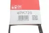 4PK725 Ремень поликлиновый Gates GATES підбір по vin на Brocar
