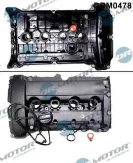 DRM0478 POKRYWA ZAWORÓW PEUGEEOT 308 1,6THP 04- ! DR.MOTOR підбір по vin на Brocar