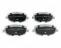 Колодки передн. LANCIA YPSILON 1.2-1.4 03 PA-0025AF