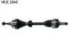 Полуось GALAXY 1.9TDI 96-00 лев. ABS VKJC 1040