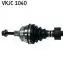 VKJC1040 Полуось GALAXY 1.9TDI 96-00 лев. ABS SKF підбір по vin на Brocar