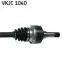VKJC1040 Полуось GALAXY 1.9TDI 96-00 лев. ABS SKF підбір по vin на Brocar