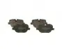0986494409 Колодки тормозные (задние) Land Rover Range Rover III/IV/Sport I/II 09- BOSCH підбір по vin на Brocar