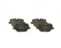 0986494409 Колодки тормозные (задние) Land Rover Range Rover III/IV/Sport I/II 09- BOSCH підбір по vin на Brocar