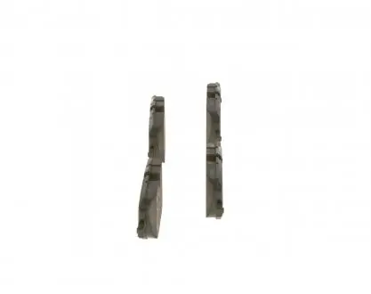 0986494409 Колодки тормозные (задние) Land Rover Range Rover III/IV/Sport I/II 09- BOSCH подбор по vin на Brocar