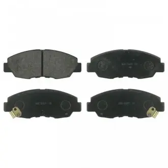 ADH24232 PRINT HONDA Тормозные колодки передн.Accord 90- BLUE PRINT подбор по vin на Brocar