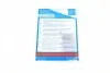 ADN130231 Комплект зчеплення Nissan X-Trail 2.0 16V 07-18 (d=225mm) BLUE PRINT підбір по vin на Brocar