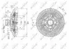 49577 Муфта вентилятора Jeep Cherokee 2.8CRD/3.7 08-/2.5TD/4.0i 95-01 NRF підбір по vin на Brocar