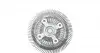 49577 Муфта вентилятора Jeep Cherokee 2.8CRD/3.7 08-/2.5TD/4.0i 95-01 NRF підбір по vin на Brocar