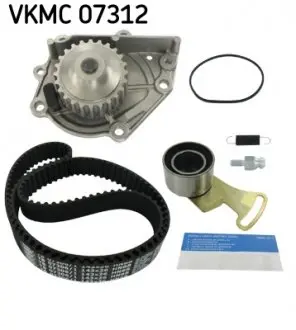VKMC07312 Водяний насос + комплект зубчастого ременя SKF підбір по vin на Brocar