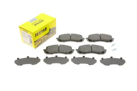 2437201 Колодки гальмівні (передні) Subaru Impreza 00- TEXTAR підбір по vin на Brocar