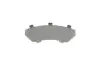 2437201 Колодки гальмівні (передні) Subaru Impreza 00- TEXTAR підбір по vin на Brocar