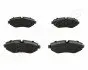 PA0538AF Гальмівна колодка DB P. VIANO/VITO/SPRINTER 06- JAPANPARTS підбір по vin на Brocar